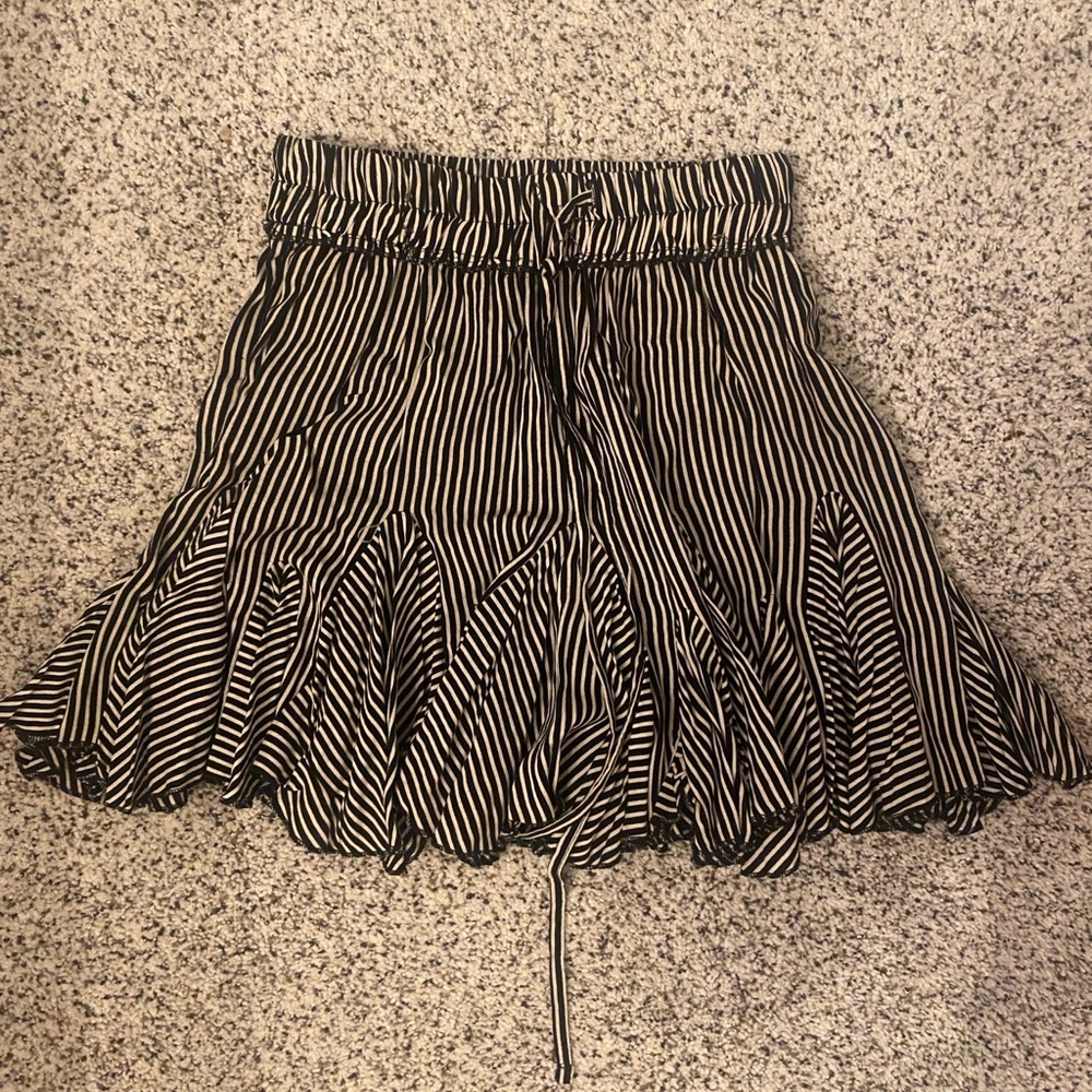 Polly Stripped Skirt